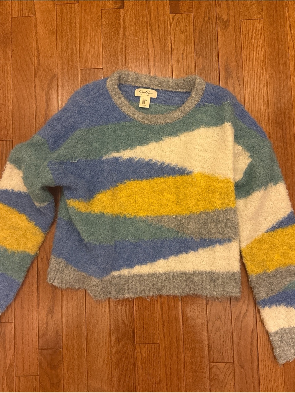 Cozy Patterned Sweater